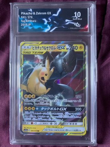 Pikachu et Zekrom GX 041/173