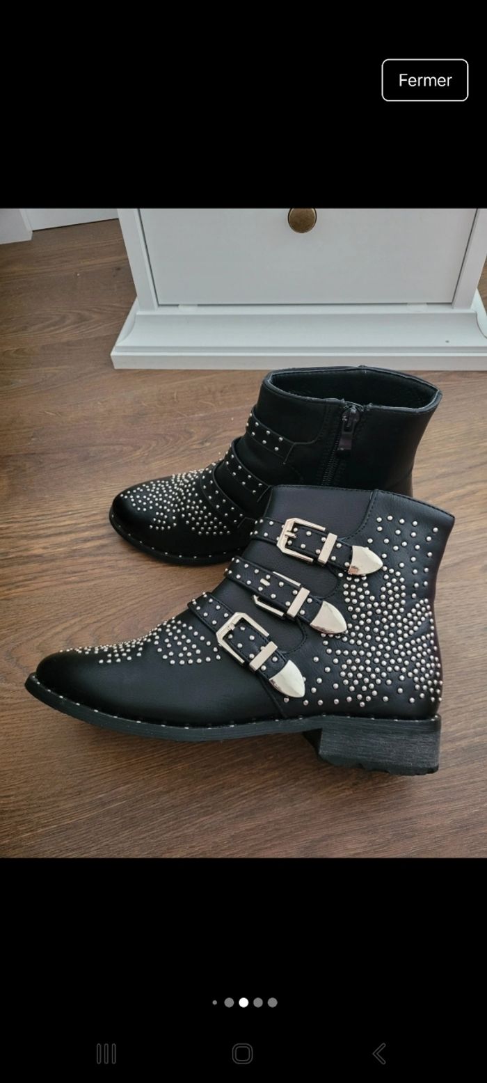 Bottines femme - photo numéro 5