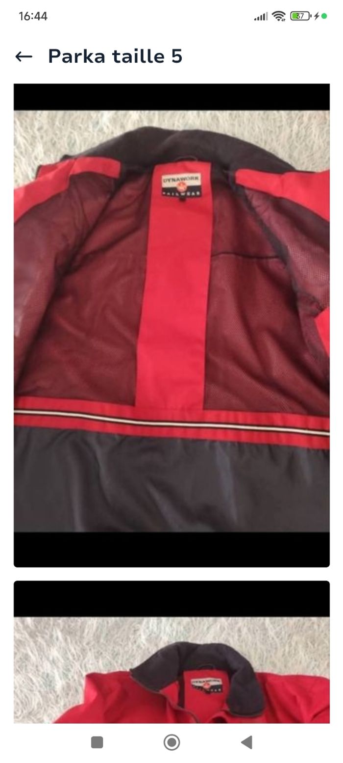 Parka taille 5 - photo numéro 4