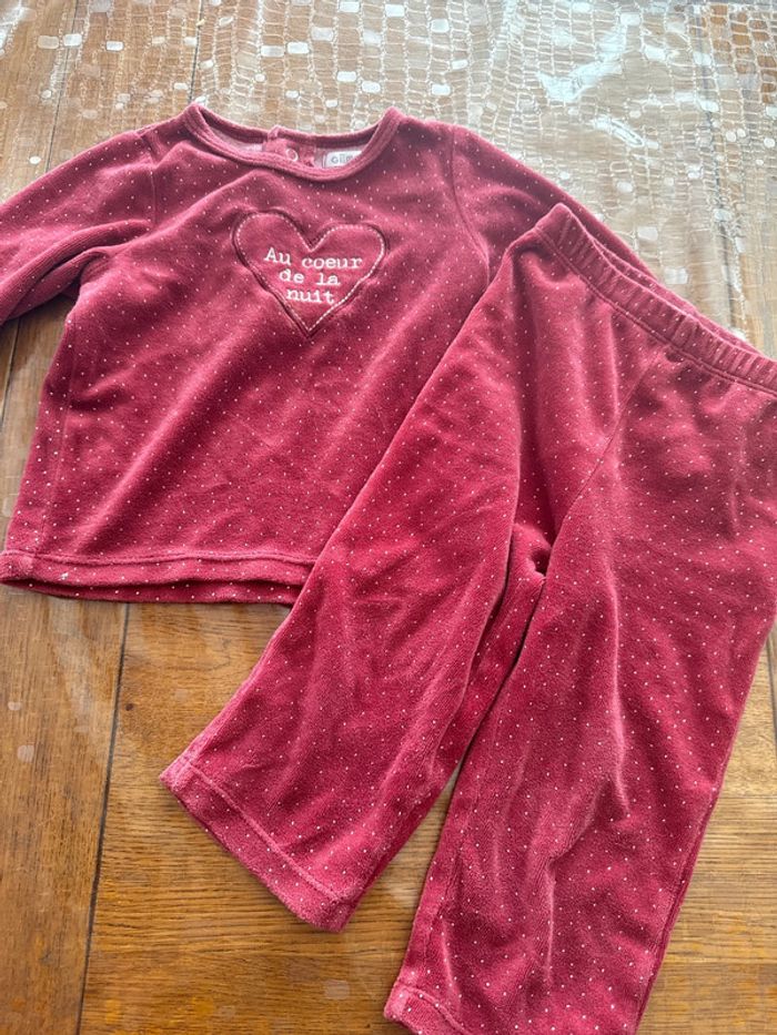 Pyjama 2 pièces