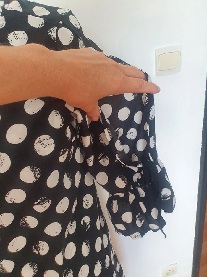 Robe manches évasées - photo numéro 3
