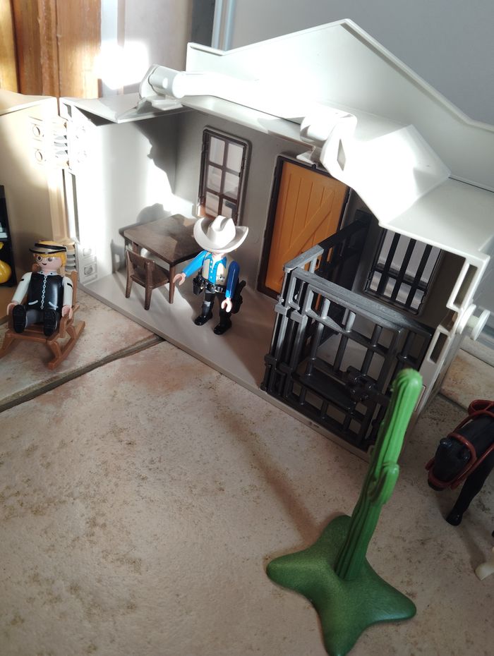 Maison shérif playmobil - photo numéro 6