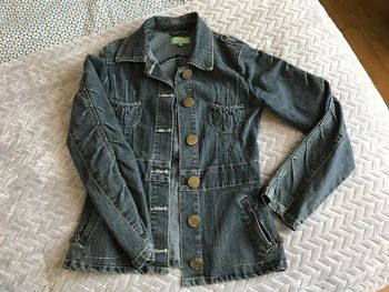 Veste jean taille 36