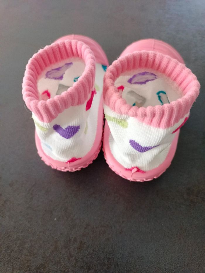 💜 Chaussons chaussettes 23 👣 - photo numéro 3