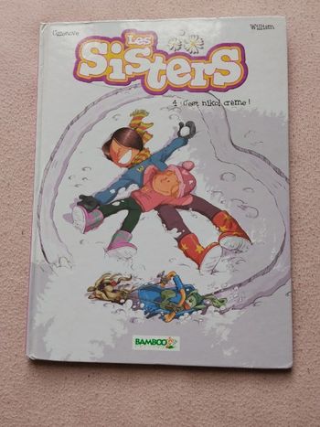 BD "Les Sisters" Tome 4 