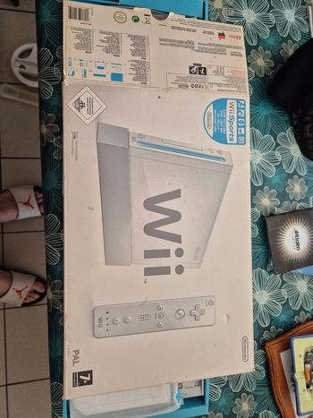 Wii console