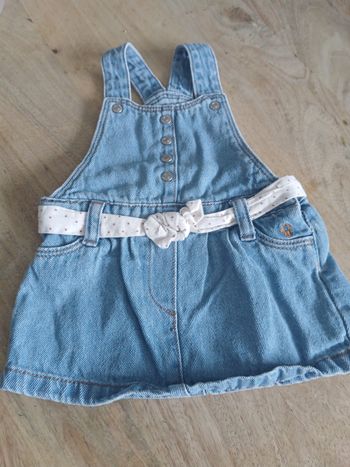 Robe courte bebe fille 3mois 
