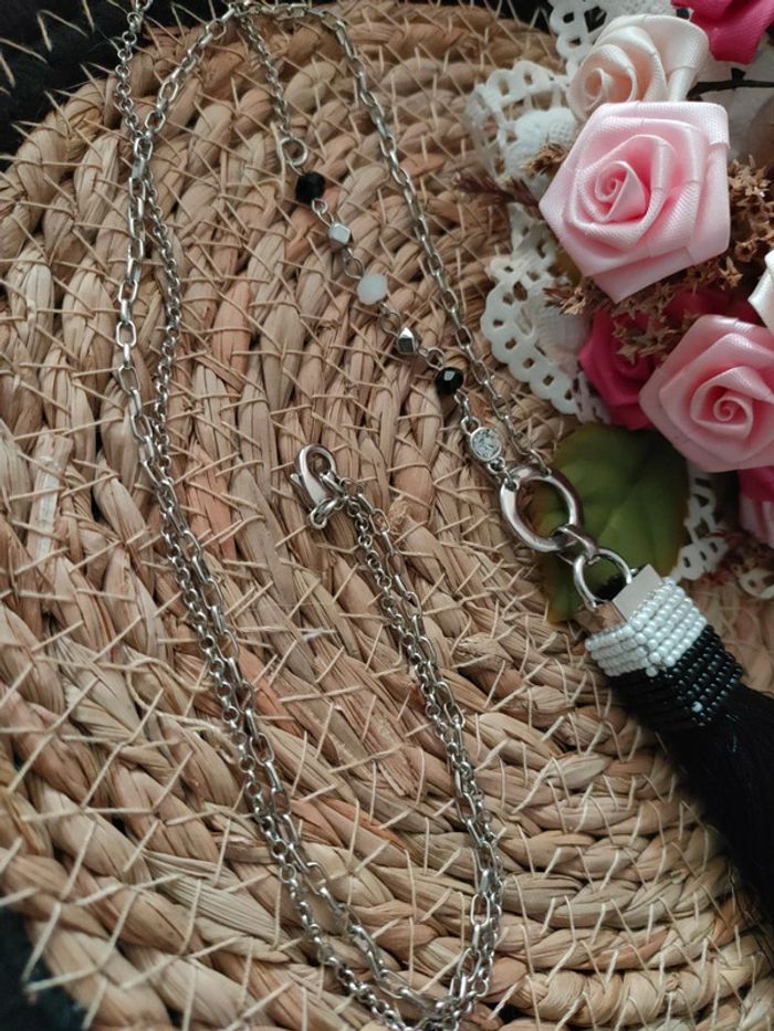 🎀Grand sautoir fantaisie🎀 - photo numéro 3