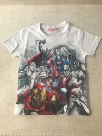 Tee shirt Marvel