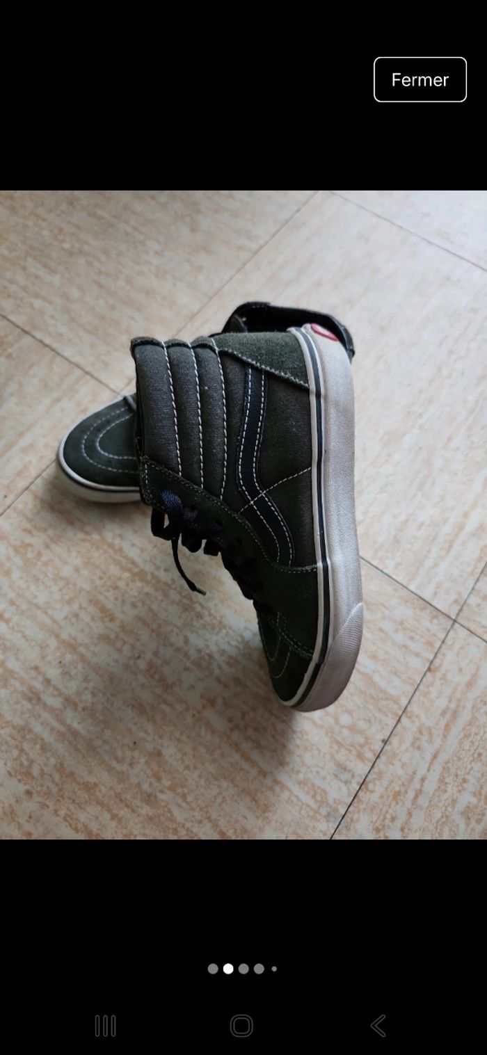 Baskets à lacets - photo numéro 2