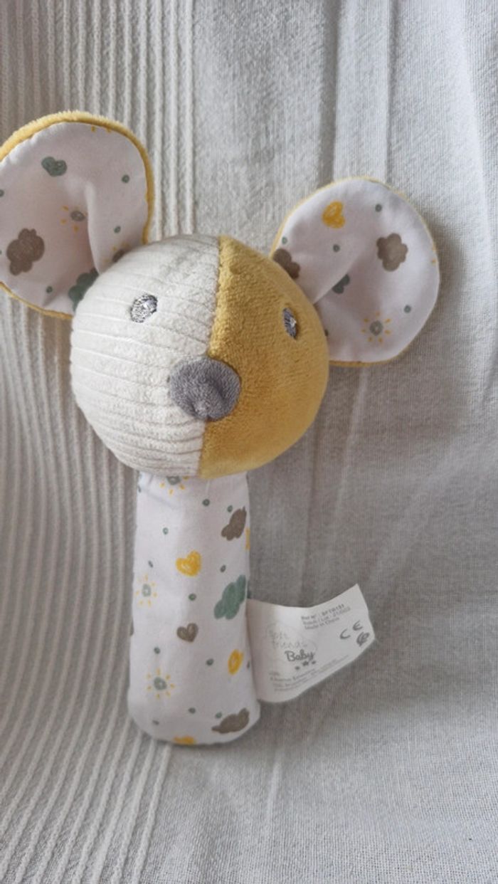 Pouet pouet souris soft friends baby - photo numéro 2