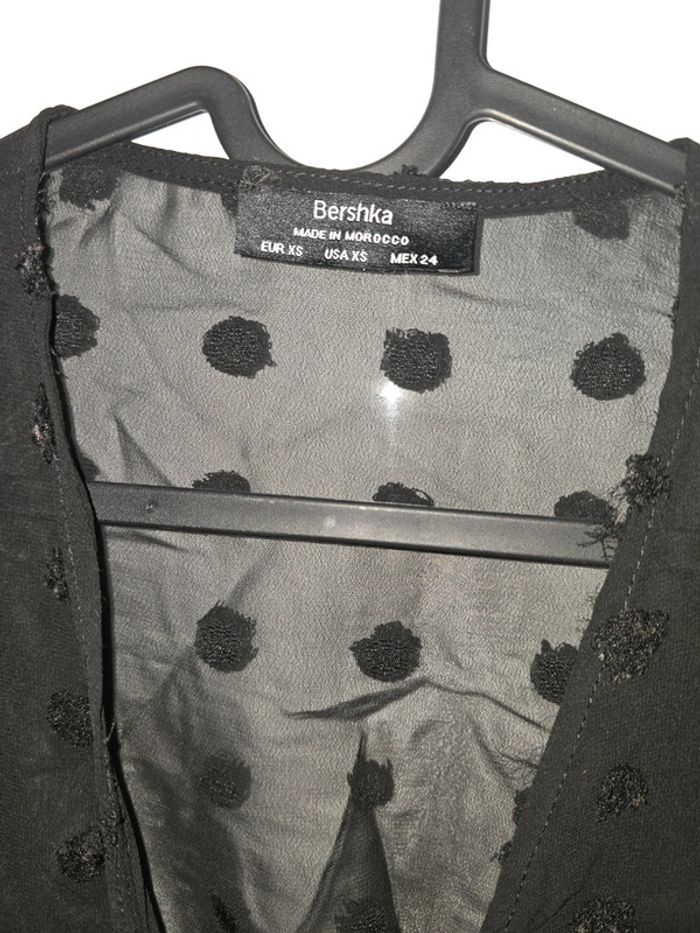 Top gilet bershka xs - photo numéro 3