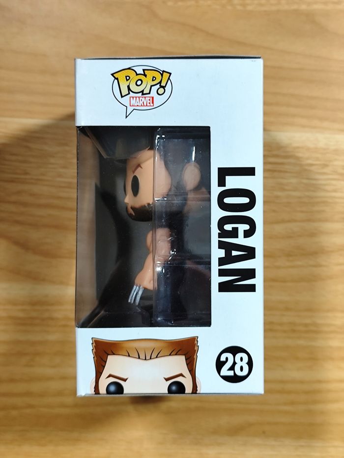 Funko Pop! Logan #28 (Marvel Comics) - photo numéro 2