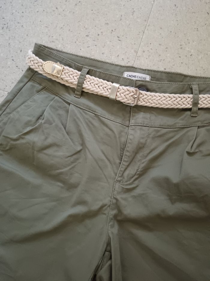 Shorts chino femme - photo numéro 5