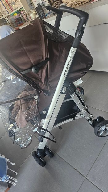 Pousette bebe confort loola nacelle et habillage pluie