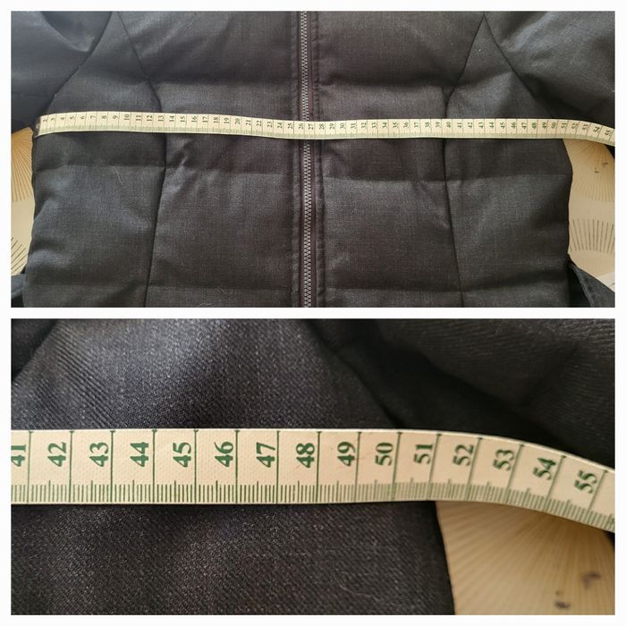 Esprit Doudoune TL/T40-Grise-Capuche Imitation Fourrure Détachable-Coupe Droite avec Plumes - photo numéro 7