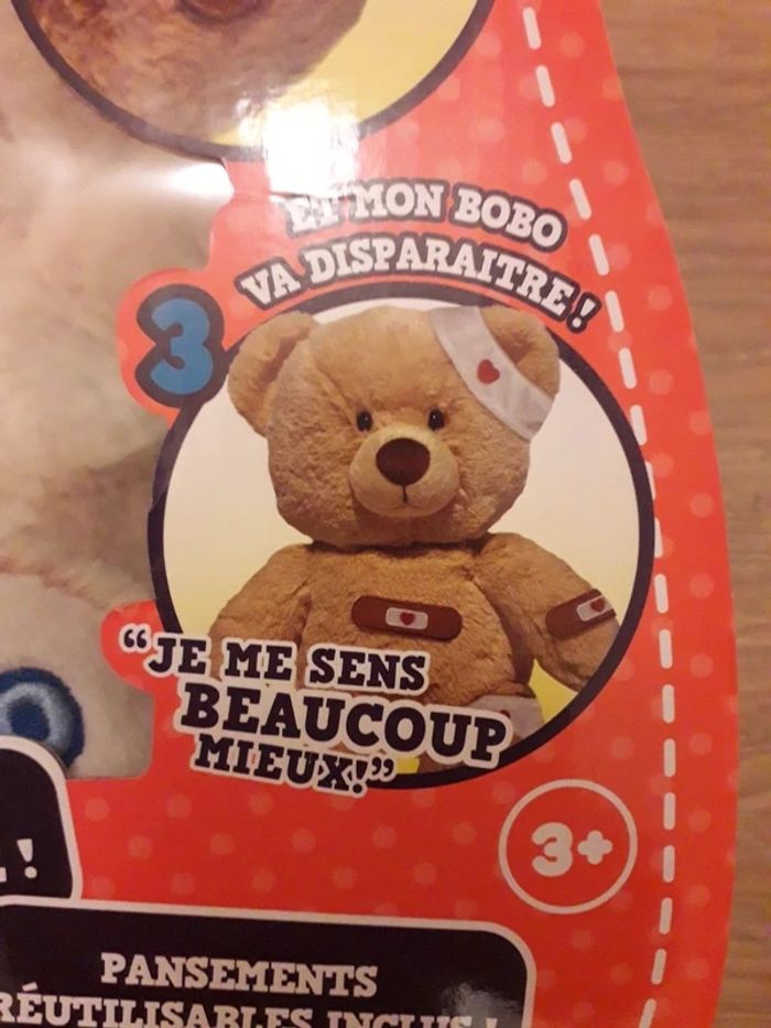 Peluche ours 🐻 Interactive. Neuve - photo numéro 5