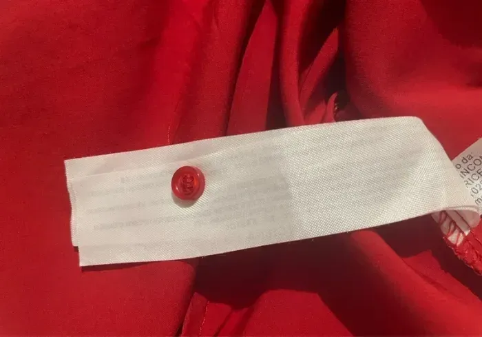 Chemise rouge - Cinelle Boutique - Taille M - Femme - photo numéro 5