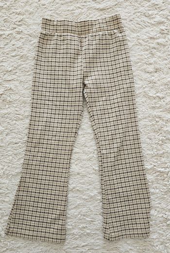 Pantalon à carreaux 4 ans 