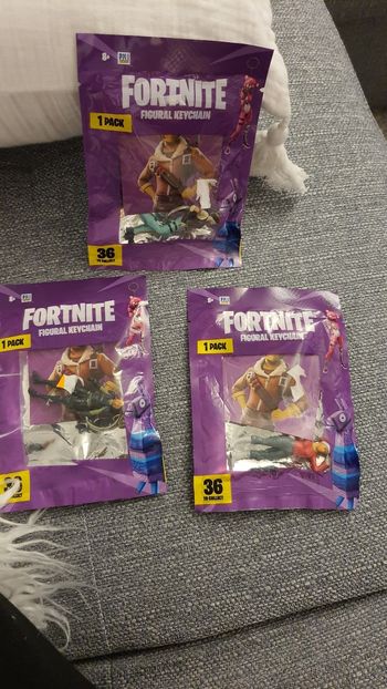 Porte clé figurine fortnite