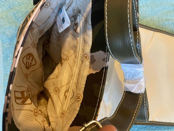 Sac bandoulière style militaire, unisexe, homme, femme, adolescent - photo numéro 7