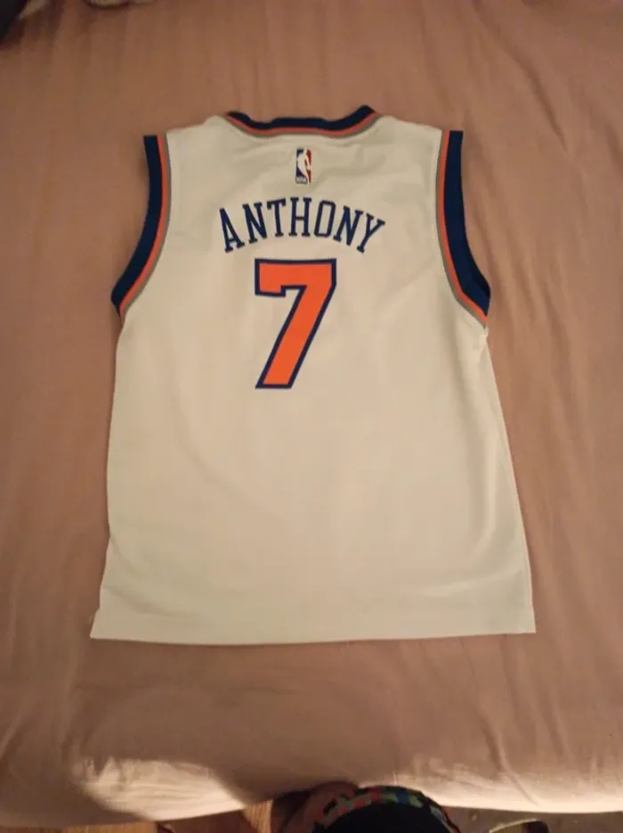 Maillot Anthony New York Knicks - photo numéro 3