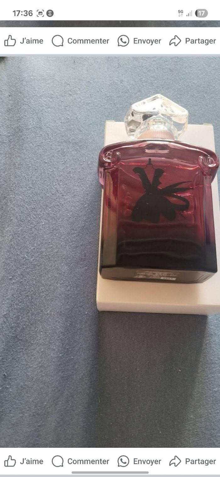Parfum La Petite Robe noire absolue - photo numéro 2