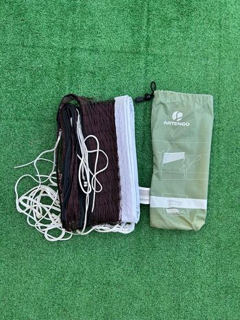 Filet de badminton Artengo 6,1 m – modèle loisir – housse d’origine