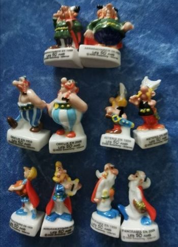 Série Fèves cinquantenaire Asterix