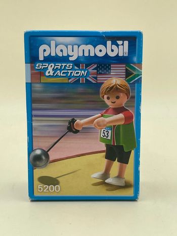 Playmobil Sports Et Action lanceur de poids N•5200 neuf