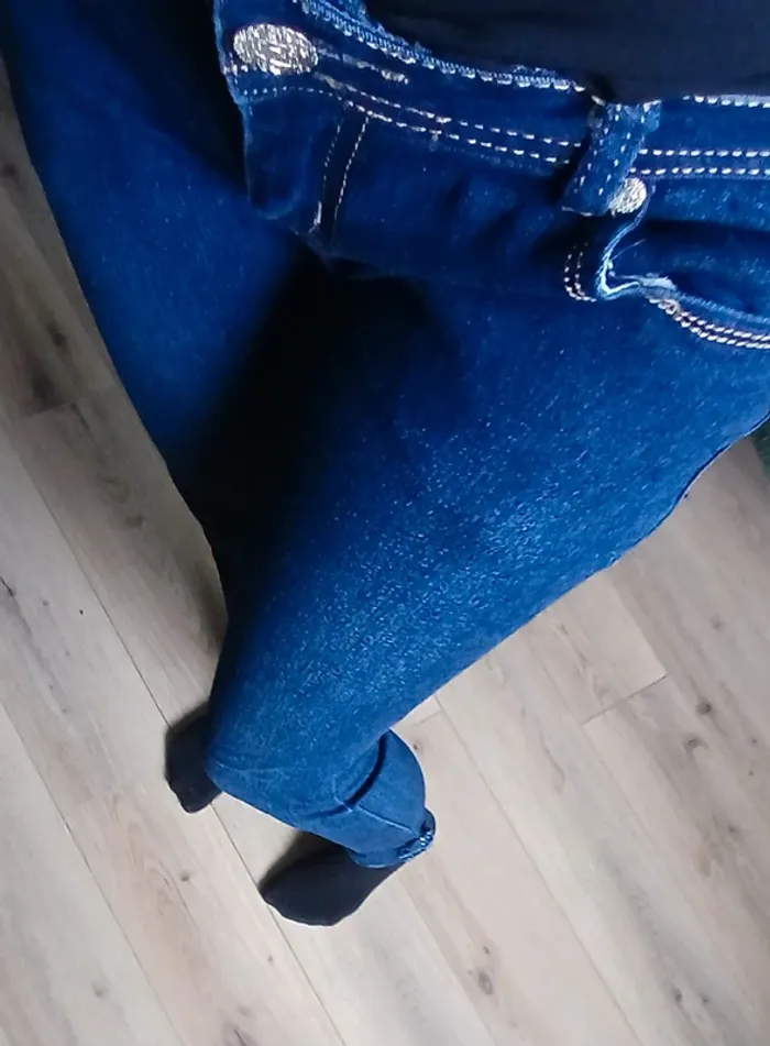Pantalon bleu