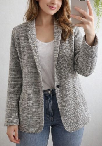 Blazer femme Pull & Bear – Taille S