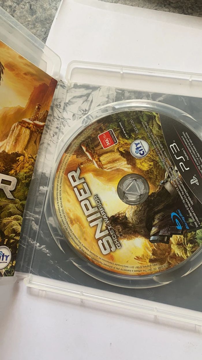 sniper ghost warrior ps3 - photo numéro 2