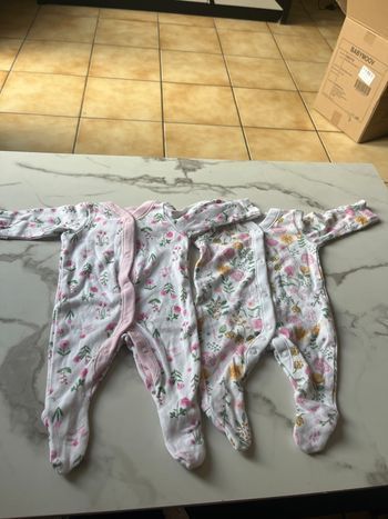 Lot de 3 pyjamas