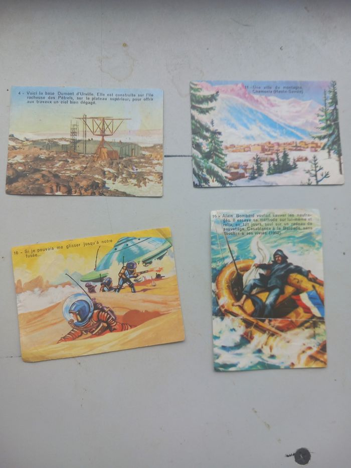 Anciennes images chocolat Menier - photo numéro 1