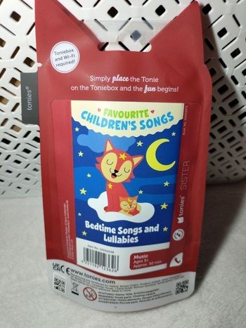 Figurine Tonies en anglais