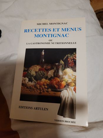 Recettes et menus Montigbac