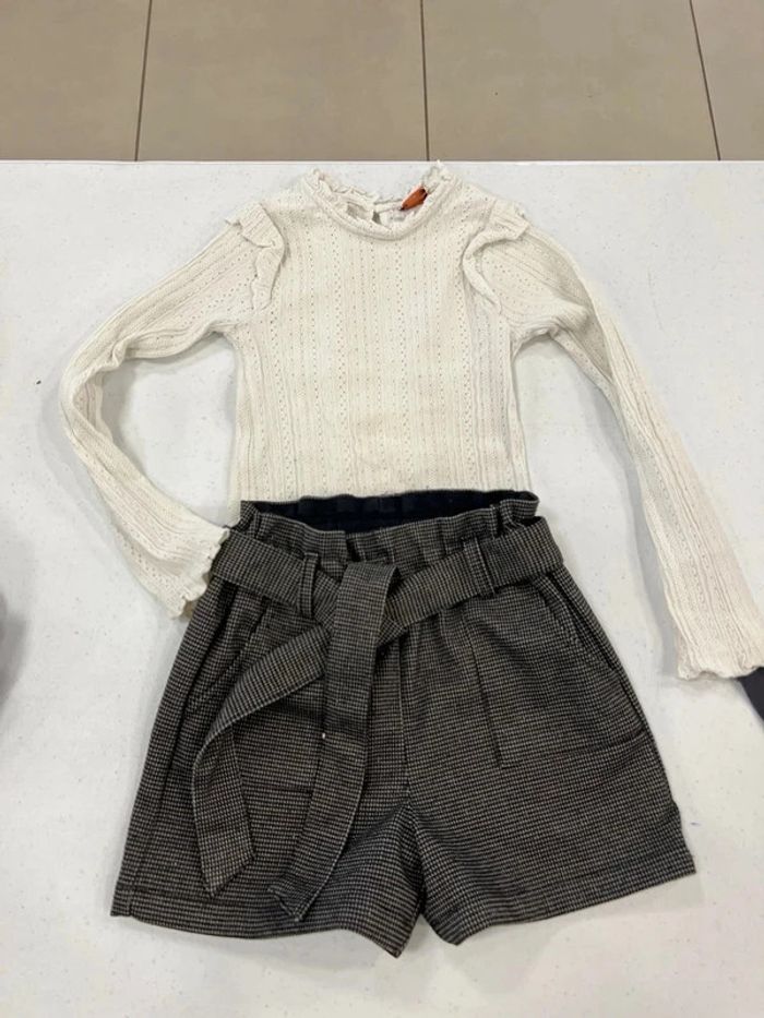 Lot de vêtements fille hiver 6 ans - photo numéro 7