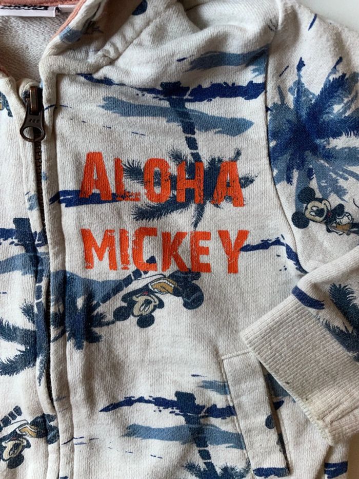 Gilet zippé Mickey 2 ans - photo numéro 2