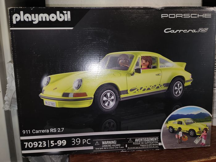 Porche carrera rs playmobil