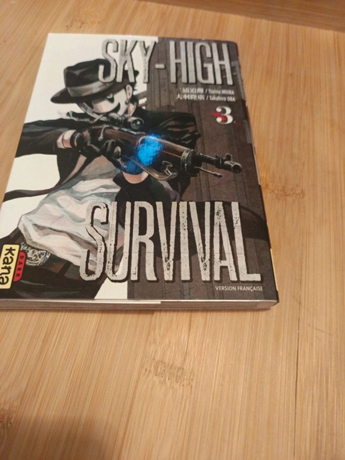 Lot de 3 mangas Sky high survival - photo numéro 14