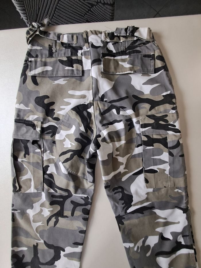 Pantalon militaire femme taille 36 - photo numéro 4