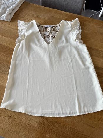 Blouse manches courtes femme