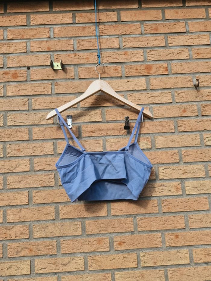 Brassière bleue - photo numéro 2