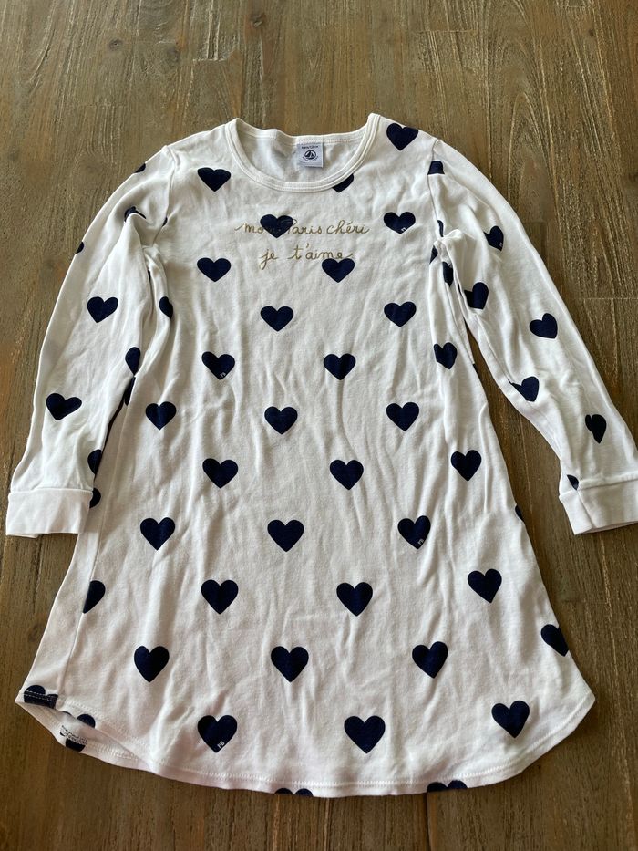 Chemise de nuit petit bateau