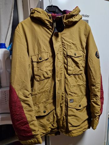 Parka garçon ikks moutarde