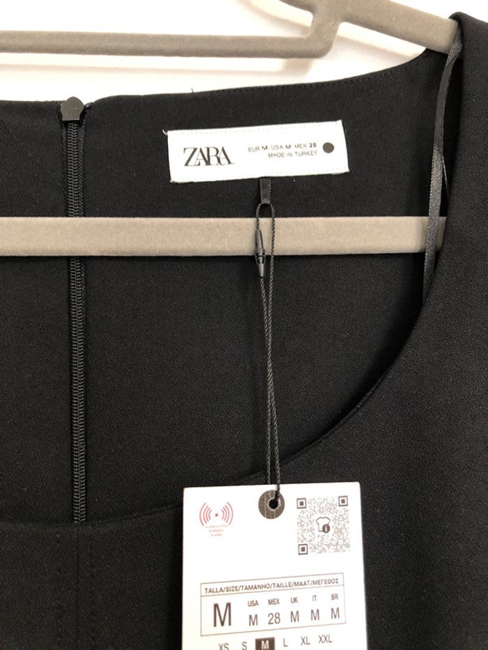 Superbe belle robe courte Zara neuve avec étiquette taille M - photo numéro 3
