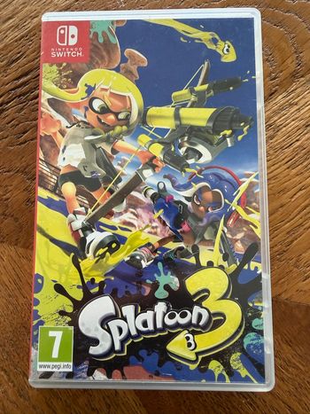 Jeu Splatoon 3 Nintendo Switch Version Française Complet