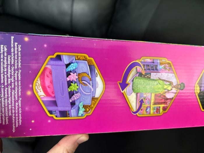 Coffret prêtes pour le bal princesses Disney - photo numéro 3
