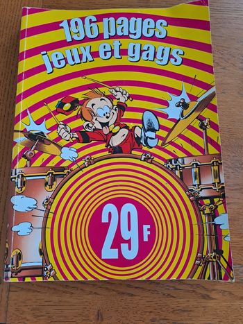 Jeux & gags Spirou. Edition 1999